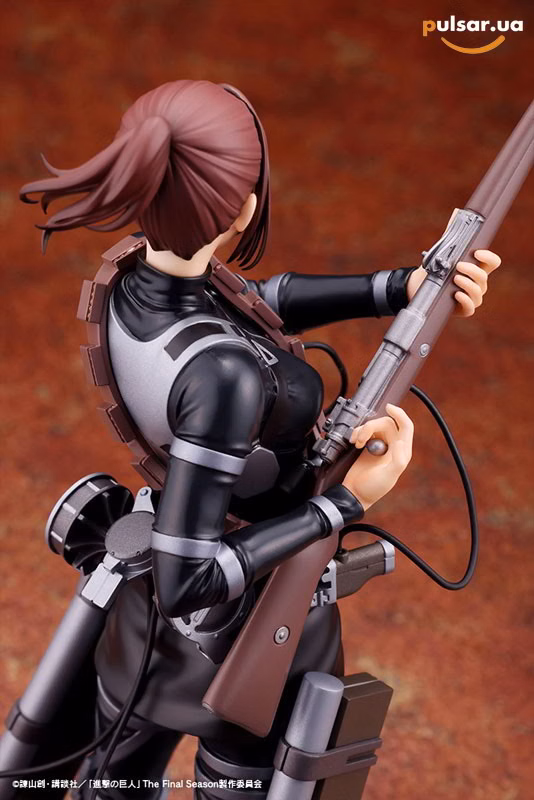 Оригінальна аніме фігурка «OSHI WORKS Attack on Titan The Final Season Sasha Braus The Final Season ver. Complete Figure», фото 9