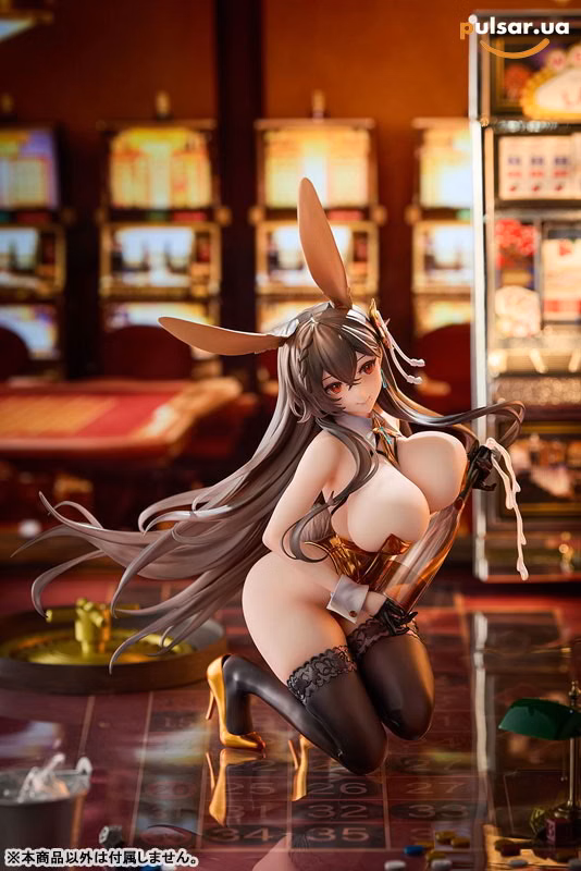 Оригинальная аниме фигурка  «Azur Lane Chikuma -Premium Prize on the Table ver.- 1/4 Complete Figure», фото 3