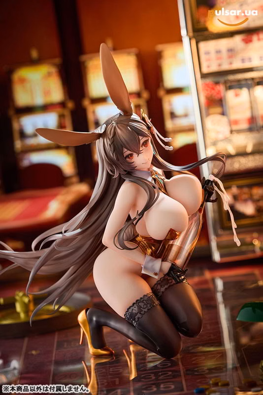 Оригинальная аниме фигурка  «Azur Lane Chikuma -Premium Prize on the Table ver.- 1/4 Complete Figure», фото 4