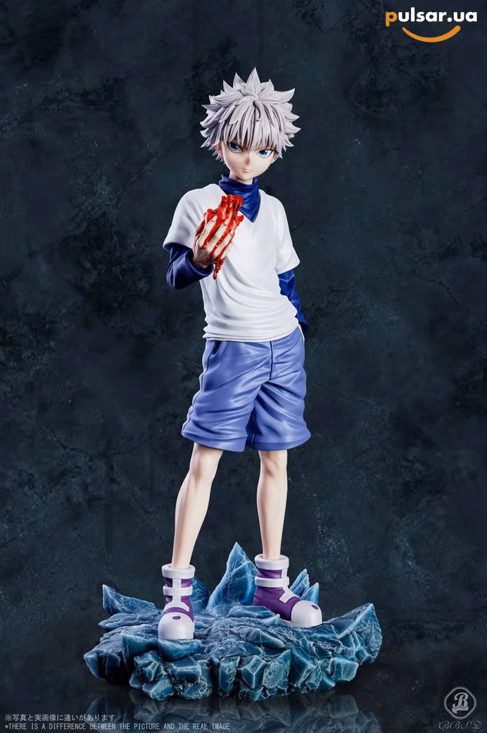 Оригінальна аніме фігурка «Killua Zoldyck-Hunter X Hunter-BBSD Studio», фото 3