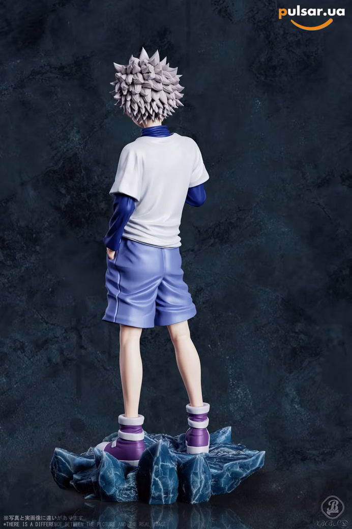 Оригінальна аніме фігурка «Killua Zoldyck-Hunter X Hunter-BBSD Studio», фото 2