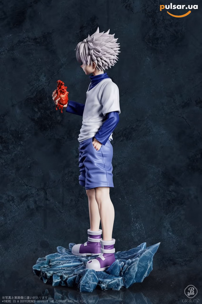 Оригінальна аніме фігурка «Killua Zoldyck-Hunter X Hunter-BBSD Studio», фото 4