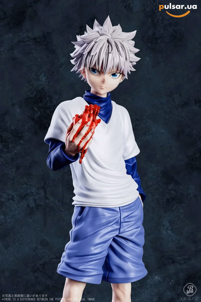 Оригінальна аніме фігурка «Killua Zoldyck-Hunter X Hunter-BBSD Studio»