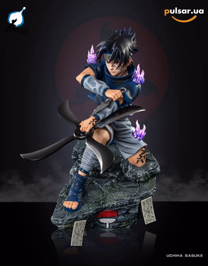 Оригінальна аніме фігурка  «Huan Ying Studio - Sasuke Uchiha Naruto», фото 8