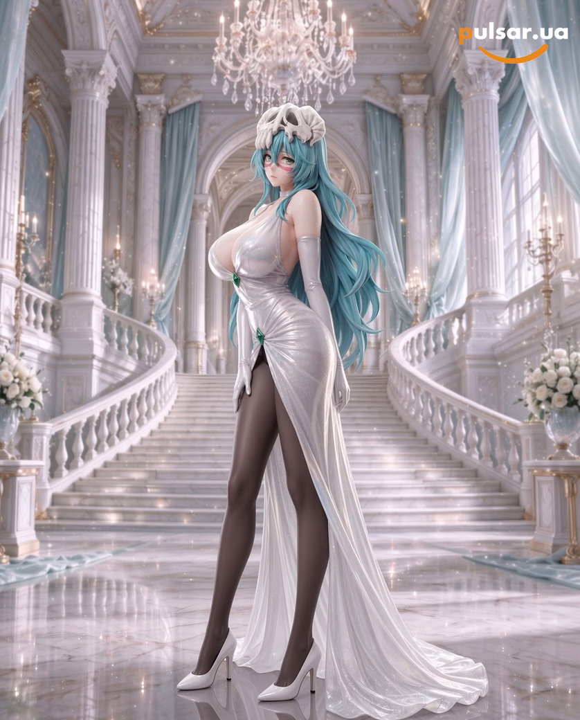 Оригінальна аніме фігурка «Cdkey Studio X PG Studio - Evening Gown Series Nelliel Tu Odelschwanck Bleach», фото 2