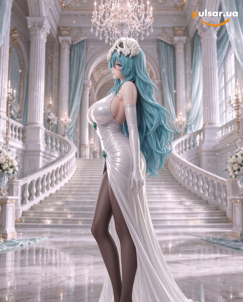 Оригінальна аніме фігурка «Cdkey Studio X PG Studio - Evening Gown Series Nelliel Tu Odelschwanck Bleach», фото 3