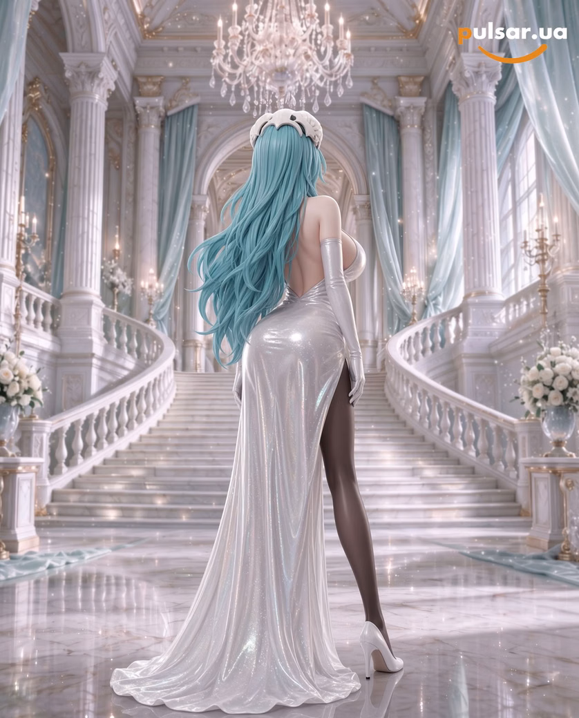 Оригінальна аніме фігурка «Cdkey Studio X PG Studio - Evening Gown Series Nelliel Tu Odelschwanck Bleach», фото 4