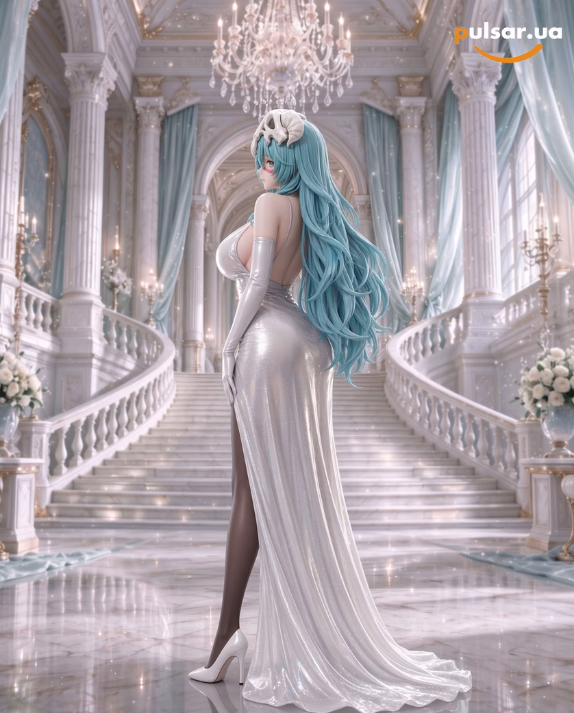 Оригінальна аніме фігурка «Cdkey Studio X PG Studio - Evening Gown Series Nelliel Tu Odelschwanck Bleach», фото 5