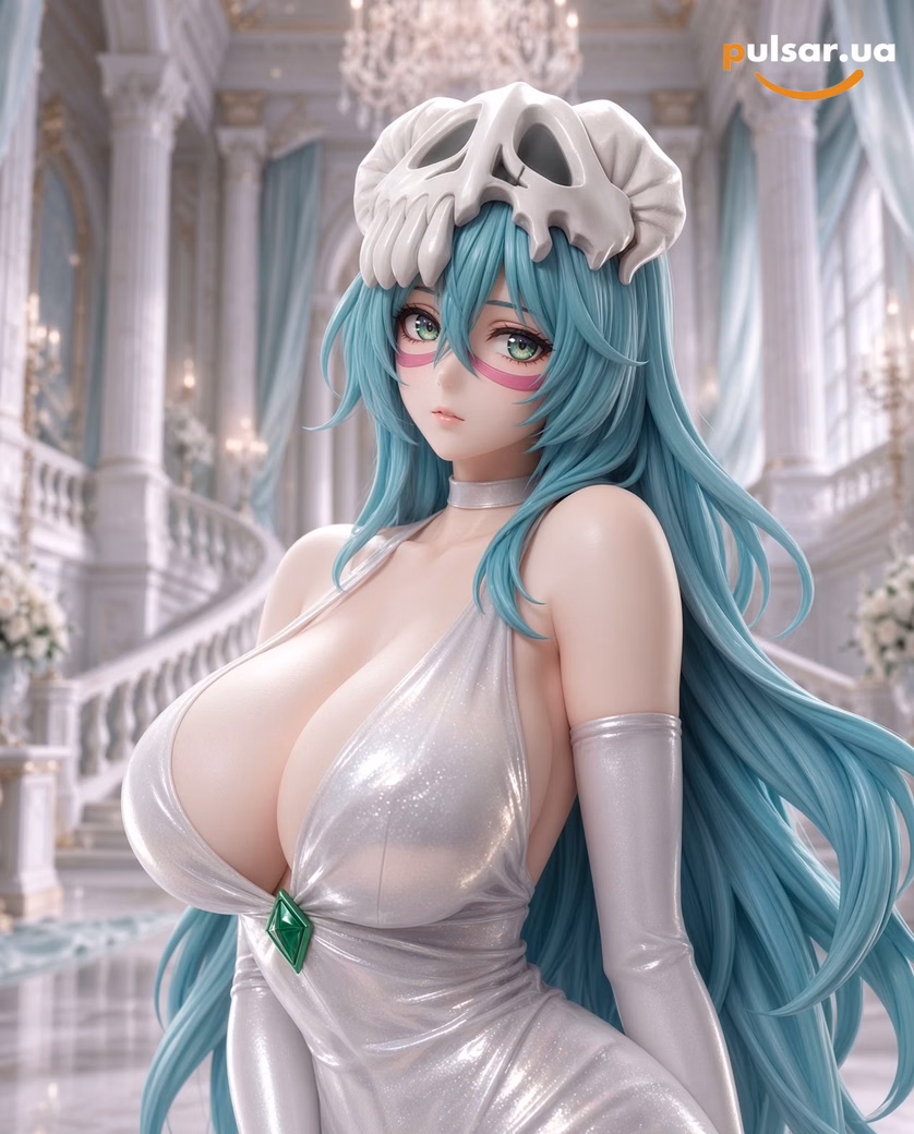 Оригінальна аніме фігурка «Cdkey Studio X PG Studio - Evening Gown Series Nelliel Tu Odelschwanck Bleach», фото 6
