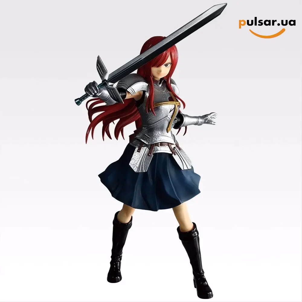 Оригінальна аніме фігурка   «Fairy Tail Ichiban Kuji - 20th Anniversary Last One Prize Erza Scarlet Masterlise Figure [Pre-Order Oct 3, 2026]»