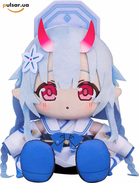 Оригінальна м'яка іграшка «Chocopuni Plushie Blue Archive Chise»