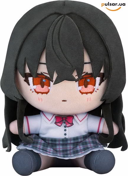 Оригінальна м'яка іграшка «Chocopuni Plushie There's No Freaking Way I'll be Your Lover! Unless... Satsuki Koto»