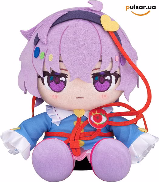 Оригінальна м'яка іграшка «Chocopuni Plushie Touhou LostWord Satori Komeiji»