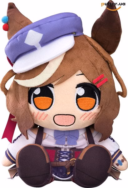 Оригінальна м'яка іграшка   «Kuripan Plush Umamusume Pretty Derby Matikanetannhauser», фото 3