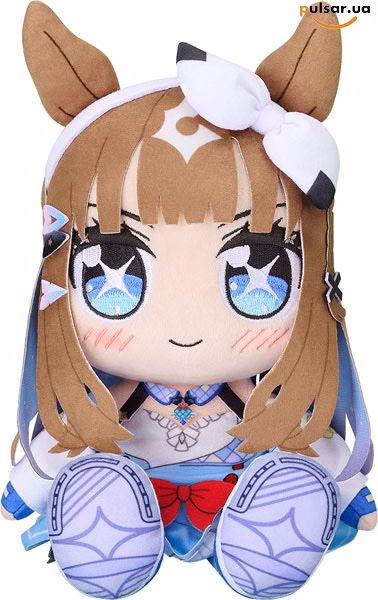 Оригінальна м'яка іграшка  «Kuripan Plushie Umamusume Pretty Derby Almond Eye»
