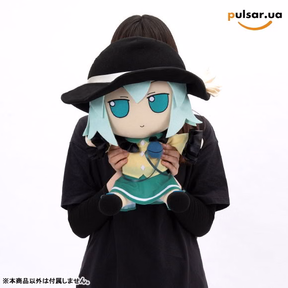 Оригінальна м'яка іграшка  «Touhou Plush Series Koishi Komeiji FumoFumo Koishi. (Medium Size)», фото 3