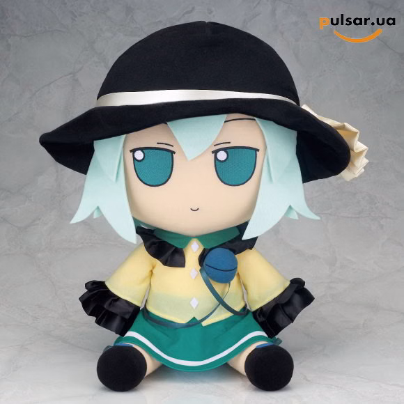 Оригінальна м'яка іграшка  «Touhou Plush Series Koishi Komeiji FumoFumo Koishi. (Medium Size)»