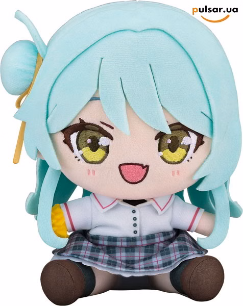 Оригінальна м'яка іграшка «Chocopuni Plushie There's No Freaking Way I'll be Your Lover! Unless... Kaho Koyanagi»