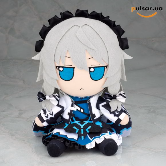 Оригінальна м'яка іграшка  «Touhou Plush Series 118 Sakuya Izayoi (Touhou LostWord Lunar War Servant) FumoFumo Sakuya. LostWord Version»