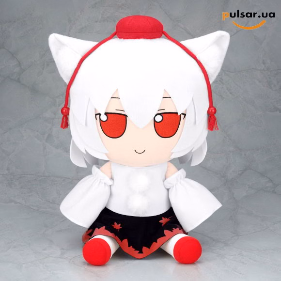 Оригінальна м'яка іграшка  «Touhou Plush Series Momiji Inubashiri FumoFumo Momiji. (Medium Size)»