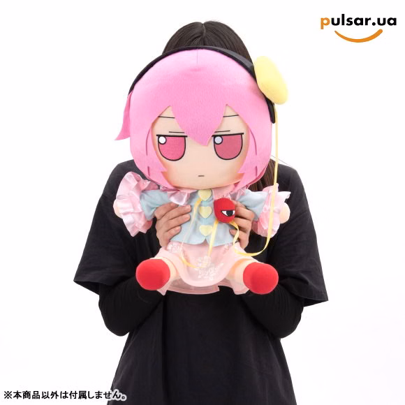 Оригінальна м'яка іграшка «Touhou Plush Series Satori Komeiji FumoFumo Satori. (Medium Size)», фото 3