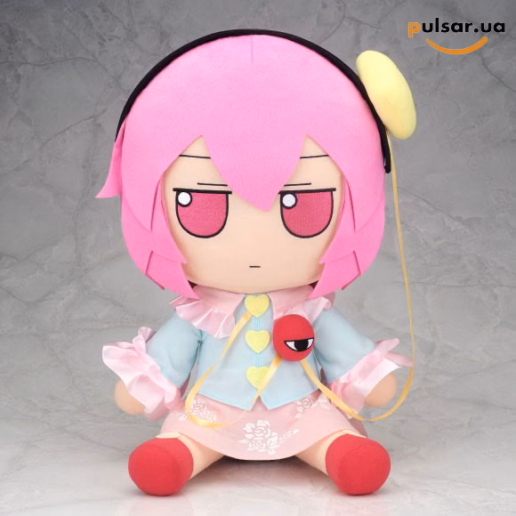 Оригінальна м'яка іграшка «Touhou Plush Series Satori Komeiji FumoFumo Satori. (Medium Size)»