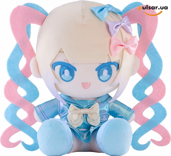 Оригинальная мягкая игрушка «TV Anime "NEEDY STREAMER OVERLOAD" KAngel Punipuni Plushie»