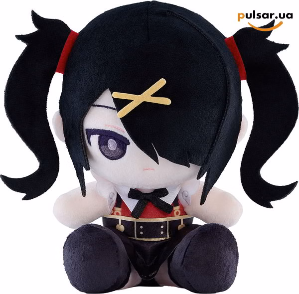 Оригинальная мягкая игрушка «TV Anime "NEEDY STREAMER OVERLOAD" Ame-chan Punipuni Plushie»
