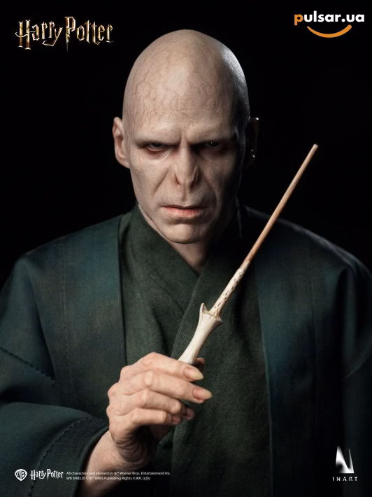 Оригінальна sci-fi фігурка «INART Studio Harry Potter and the Deathly Hallows Voldemort 1/6 PVC+ABS+Die-cast Figure», фото 11