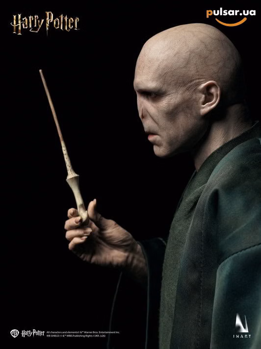 Оригінальна sci-fi фігурка «INART Studio Harry Potter and the Deathly Hallows Voldemort 1/6 PVC+ABS+Die-cast Figure», фото 12