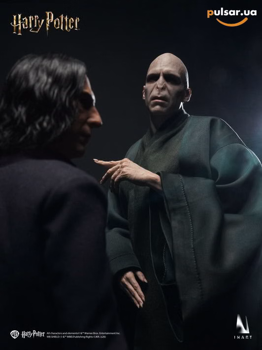 Оригінальна sci-fi фігурка «INART Studio Harry Potter and the Deathly Hallows Voldemort 1/6 PVC+ABS+Die-cast Figure», фото 13