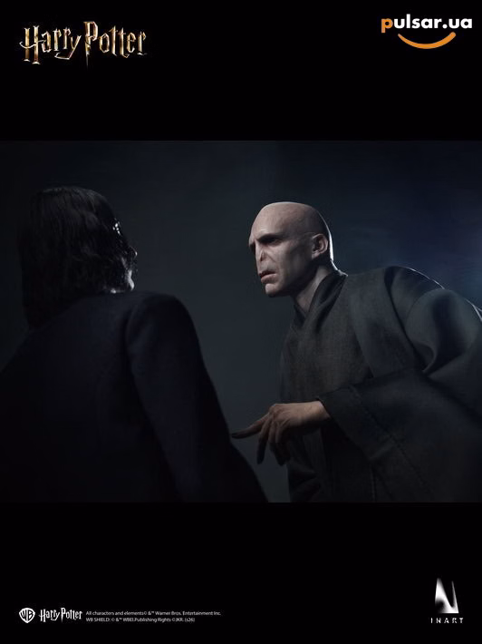 Оригінальна sci-fi фігурка «INART Studio Harry Potter and the Deathly Hallows Voldemort 1/6 PVC+ABS+Die-cast Figure», фото 14