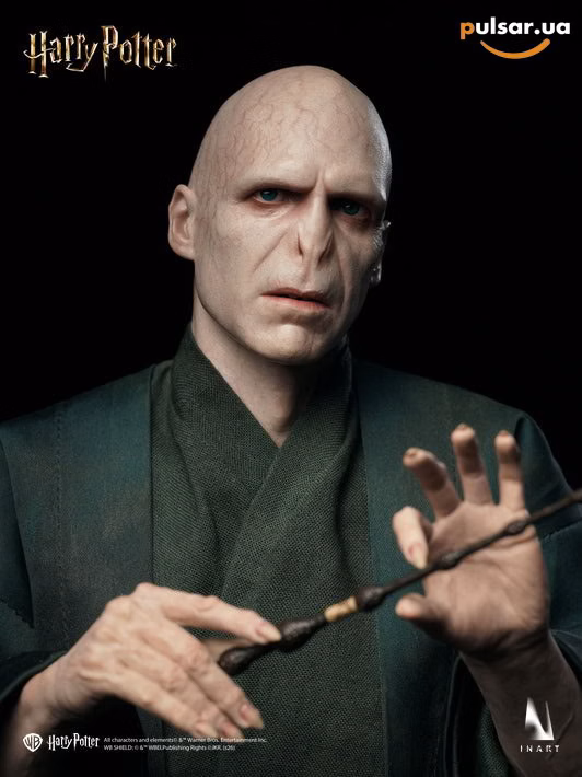 Оригінальна sci-fi фігурка «INART Studio Harry Potter and the Deathly Hallows Voldemort 1/6 PVC+ABS+Die-cast Figure», фото 18