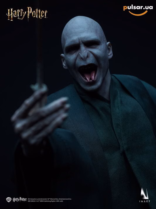Оригінальна sci-fi фігурка «INART Studio Harry Potter and the Deathly Hallows Voldemort 1/6 PVC+ABS+Die-cast Figure», фото 19