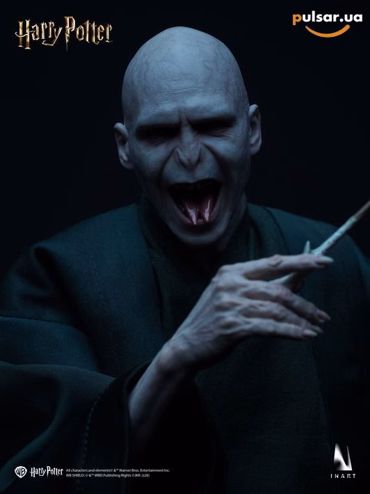 Оригінальна sci-fi фігурка «INART Studio Harry Potter and the Deathly Hallows Voldemort 1/6 PVC+ABS+Die-cast Figure», фото 20