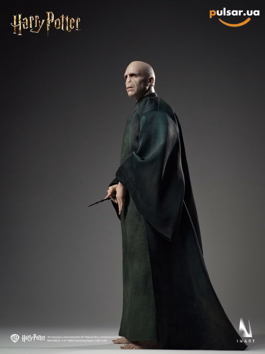 Оригінальна sci-fi фігурка «INART Studio Harry Potter and the Deathly Hallows Voldemort 1/6 PVC+ABS+Die-cast Figure», фото 3