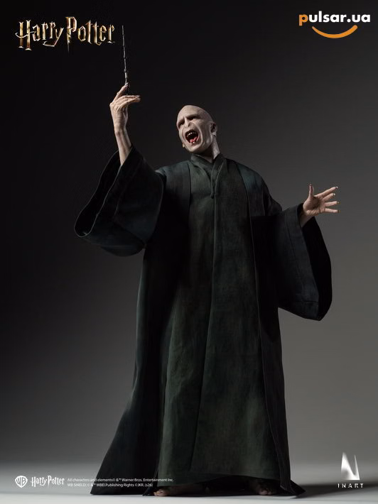 Оригінальна sci-fi фігурка «INART Studio Harry Potter and the Deathly Hallows Voldemort 1/6 PVC+ABS+Die-cast Figure», фото 4