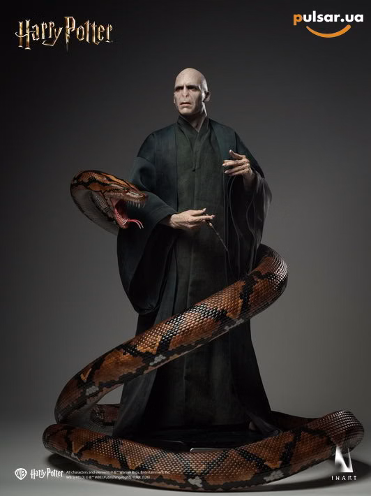 Оригінальна sci-fi фігурка «INART Studio Harry Potter and the Deathly Hallows Voldemort 1/6 PVC+ABS+Die-cast Figure», фото 5