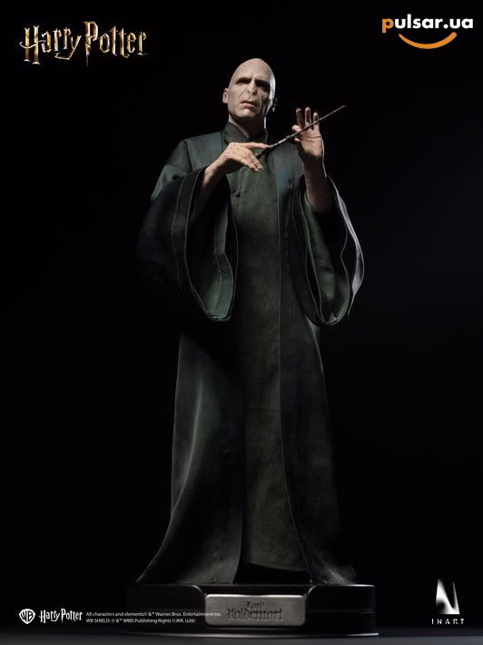 Оригінальна sci-fi фігурка «INART Studio Harry Potter and the Deathly Hallows Voldemort 1/6 PVC+ABS+Die-cast Figure», фото 6