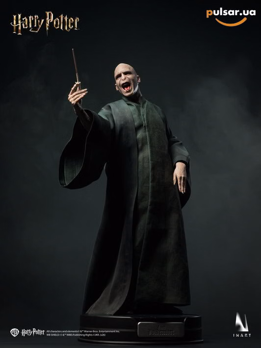 Оригінальна sci-fi фігурка «INART Studio Harry Potter and the Deathly Hallows Voldemort 1/6 PVC+ABS+Die-cast Figure», фото 7