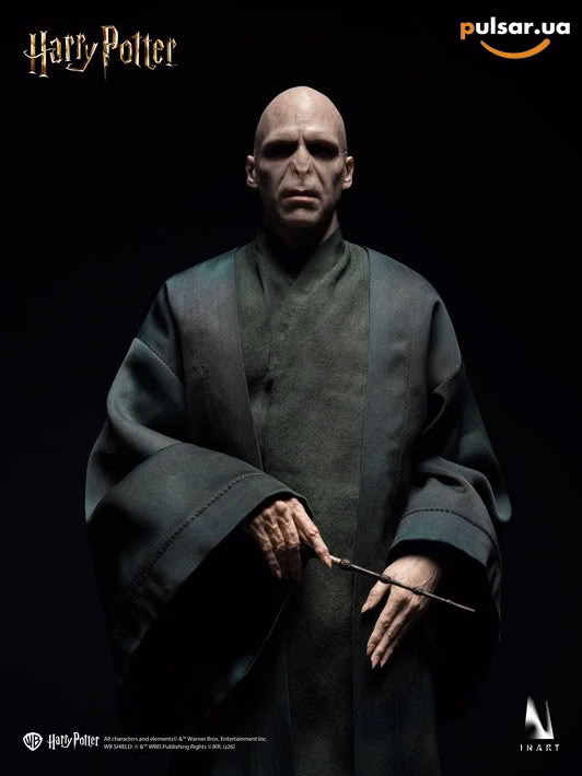 Оригінальна sci-fi фігурка «INART Studio Harry Potter and the Deathly Hallows Voldemort 1/6 PVC+ABS+Die-cast Figure», фото 8