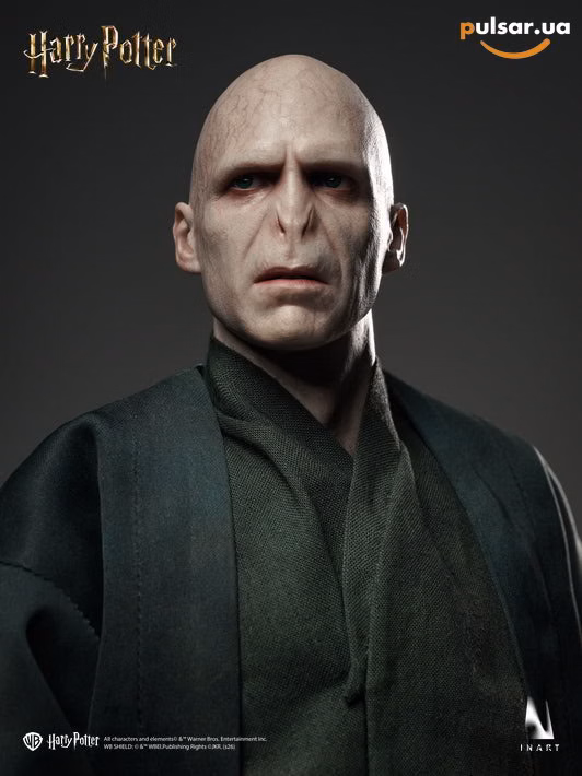 Оригінальна sci-fi фігурка «INART Studio Harry Potter and the Deathly Hallows Voldemort 1/6 PVC+ABS+Die-cast Figure», фото 10