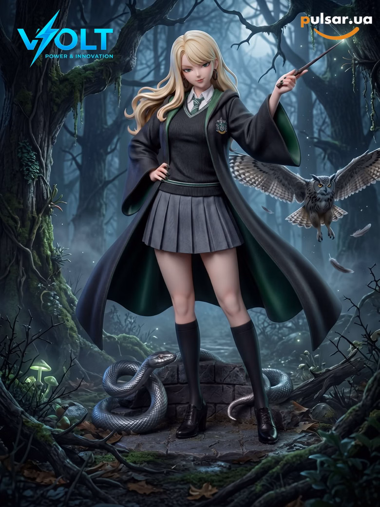 Оригинальная sci-fi фигурка «1/6 Scale Malfoid Fem!Draco -Harry Potter - VOLT Studio», фото 3