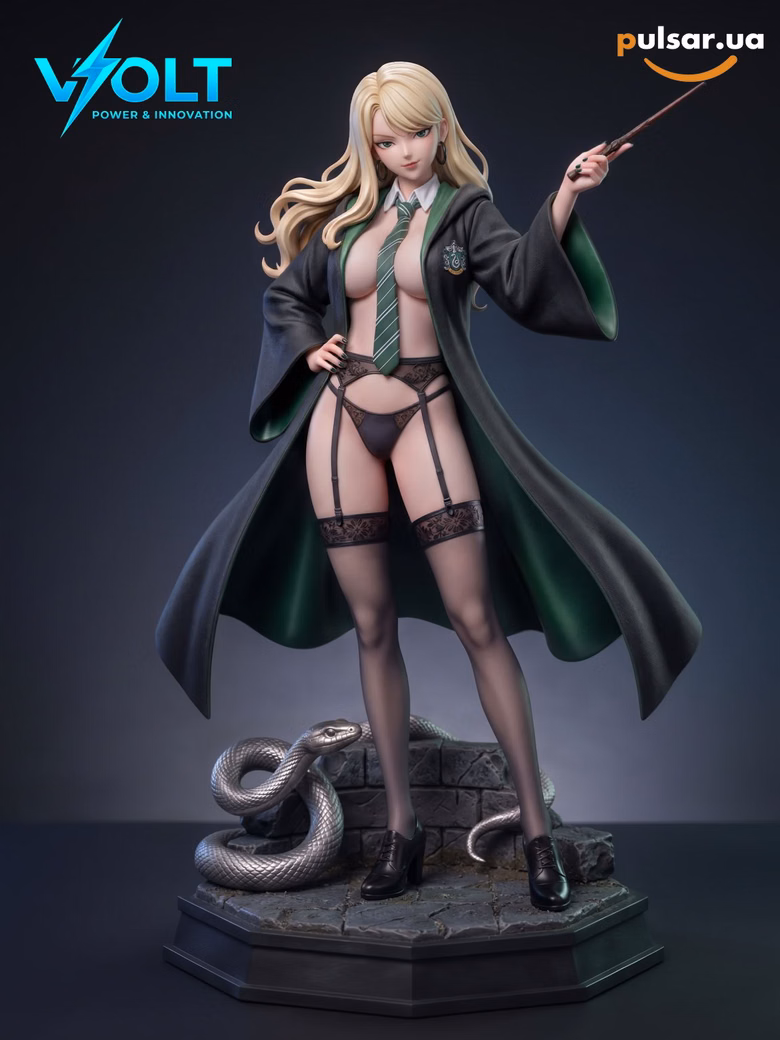 Оригинальная sci-fi фигурка «1/6 Scale Malfoid Fem!Draco -Harry Potter - VOLT Studio», фото 5