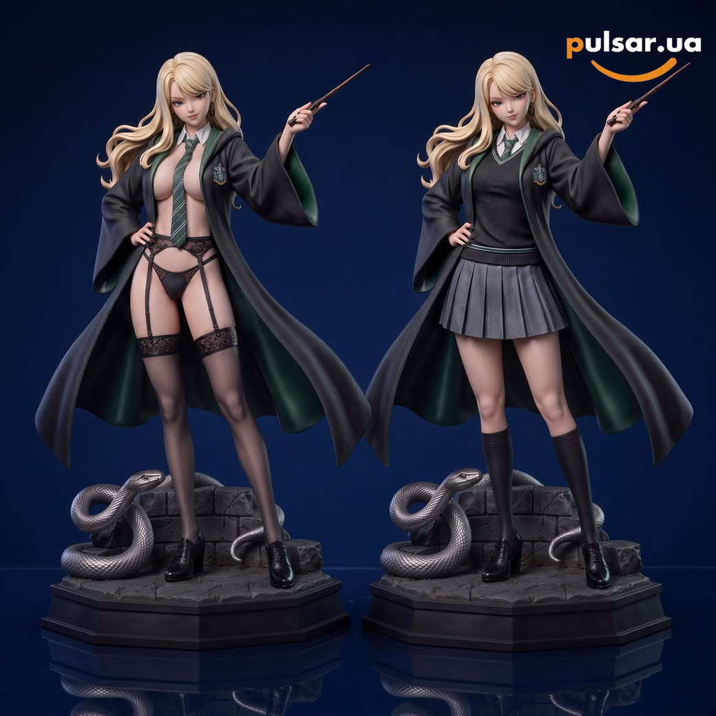 Оригинальная sci-fi фигурка «1/6 Scale Malfoid Fem!Draco -Harry Potter - VOLT Studio», фото 2