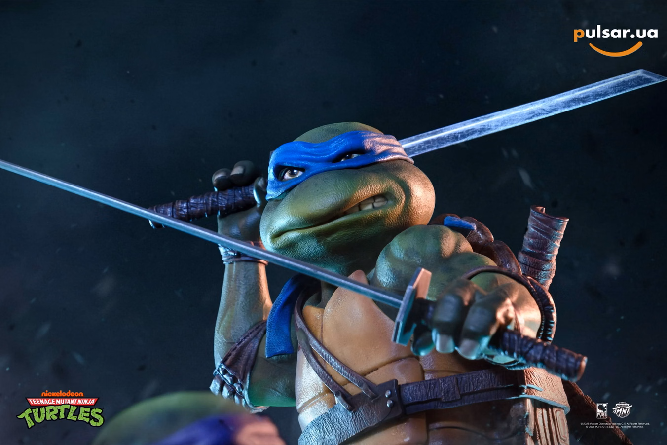 Оригінальна sci-fi фігурка  «1/6 Scale MOVIE DIORAMA Teenage Mutant Ninja Turtles-Purearts Studio», фото 4