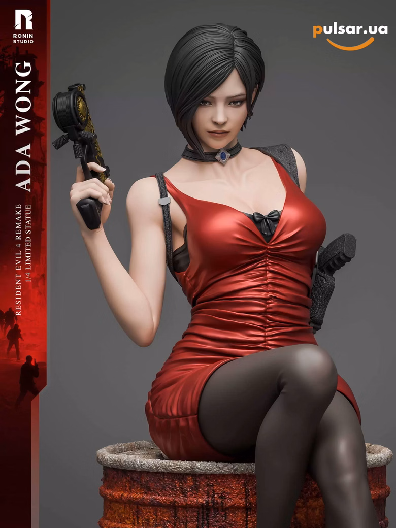 Оригінальна sci-fi фігурка «1/4 Scale Ada Wong-Resident Evil-Ronin Studio», фото 3