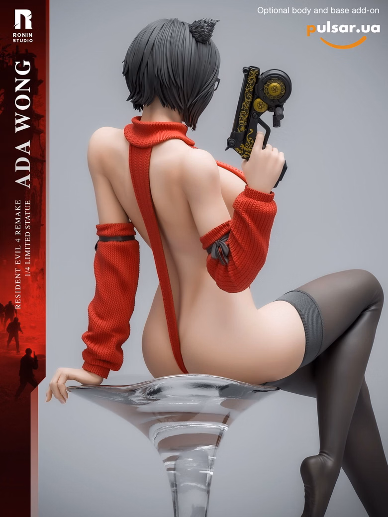 Оригінальна sci-fi фігурка «1/4 Scale Ada Wong-Resident Evil-Ronin Studio», фото 8