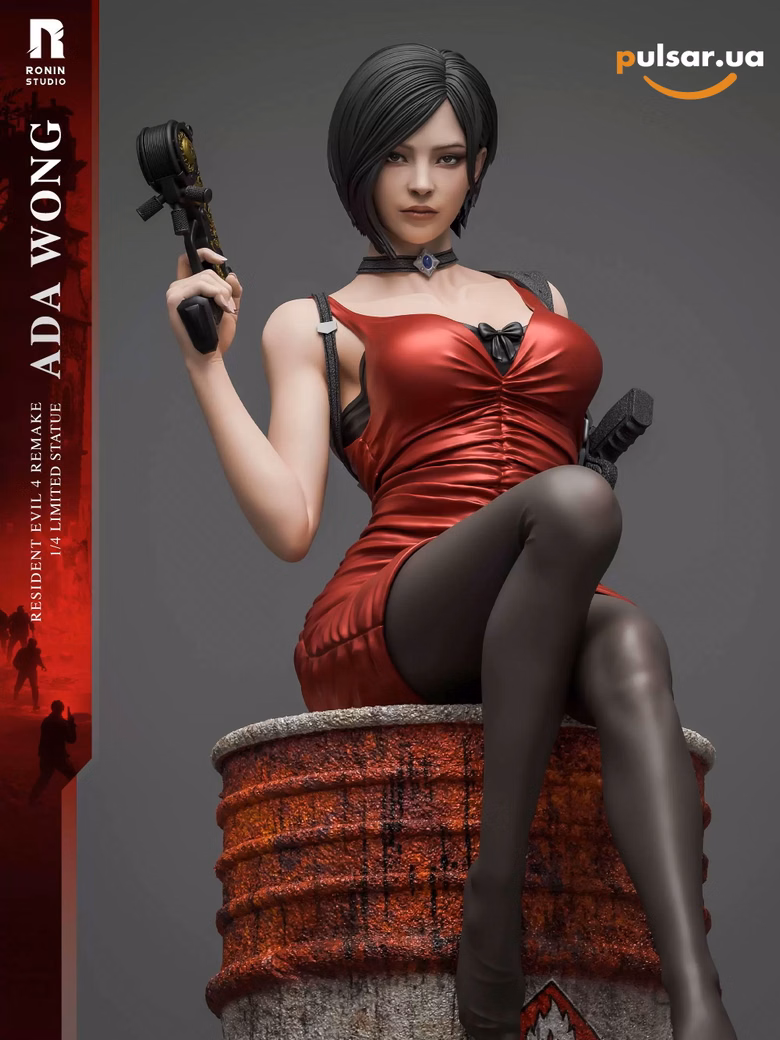 Оригінальна sci-fi фігурка «1/4 Scale Ada Wong-Resident Evil-Ronin Studio», фото 5