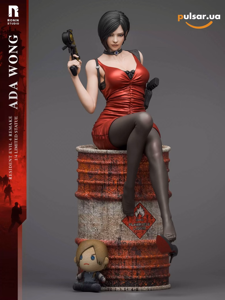 Оригінальна sci-fi фігурка «1/4 Scale Ada Wong-Resident Evil-Ronin Studio»